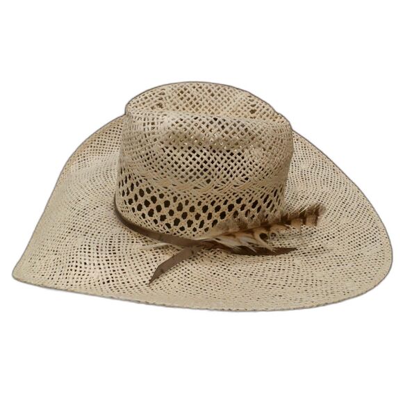 Twister Hats Western Straw Hat Size Unknown READ - Picture 1 of 3